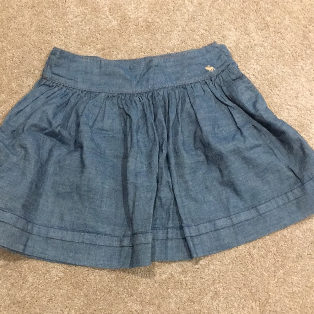 Abercrombie denim skirt